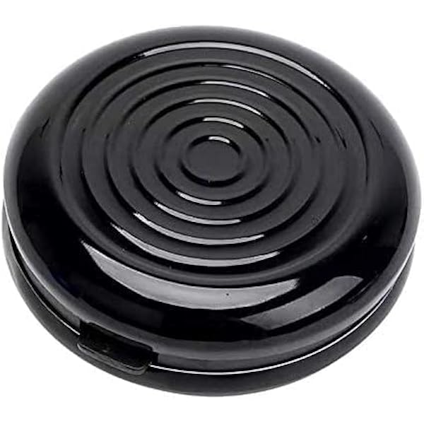 2-Pack White Coin Dispenser Cases - Hard Plastic Coin Collection Purse & Money Sorter