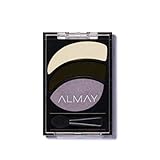 ALMAY Shadow Trio Eyeshadow Palette, Dark