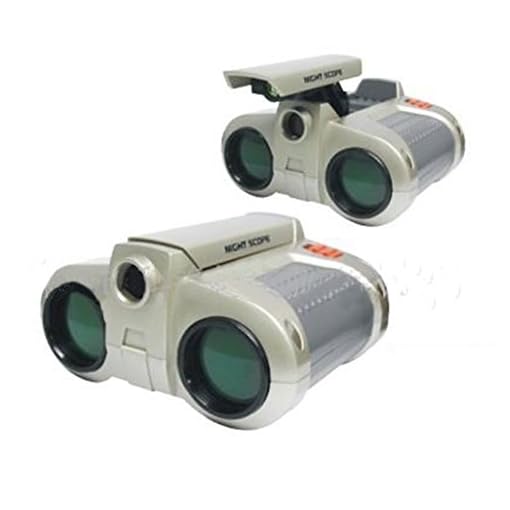 BIAL Binoculars for Kids, Toys Binoculars Night Scope 4x30 Telescope with Pop-up Spotlight and Night-Beam Vision Fun Cool Toy Gift for Kids Boys Girls - Image 7