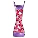 Disney Frozen Girls Anna and Elsa Pink Rain Boots - Sizes Infant Toddler (9 M US Toddler)