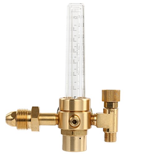 Argon CO2 Mig Tig Flow Meter (SCFH) Welding Weld Regulator Gauge Gas Welder CGA580 Pricepulse