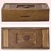 Vencer Stash Your Cash Secret Puzzle Box Brainteaser - Wooden Secret Compartment Brain Game for Adults