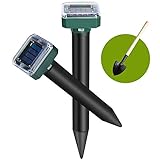 Mole Repellent, Solar Powered Mole Repeller Sonic