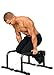 SIMPLEFITNESS Simple Fitness Steel Bar Parallettes-14x24 Inch-Non-Slip Feet and Attachable Foam Grip