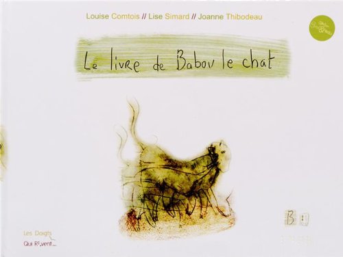 Le  livre de Babou le chat