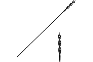 Flexible Installer Drill Bit for Pulling Wires Through Walls Ceilings and Sidewalks,36-Inch Long, 9/16-Inch Auger with a Fish