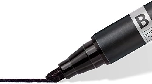 Lumocolor 348 Permanent Duo – nero, singolo, 0,6 & 1,5 mm
