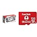 Nintendo Switch Lite - Gray with SanDisk 128GB MicroSDXC UHS-I Card for...