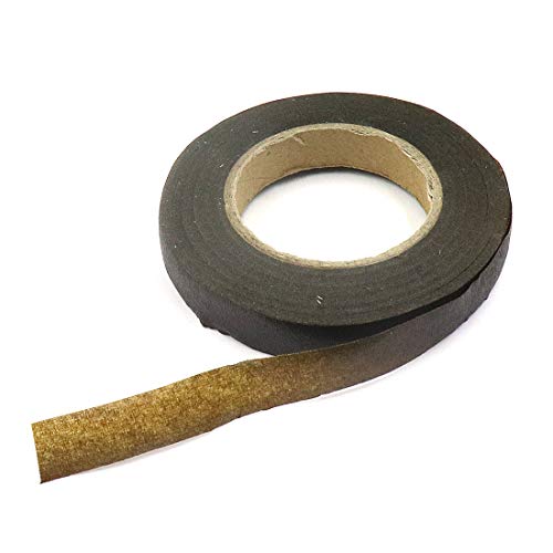 Treely 4Pcs Floral Tape Stem Wrap, 1/2 Inch x 30 Yards, Brown