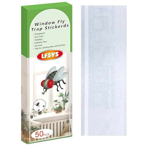 LFSYS 50 Window Fly Traps