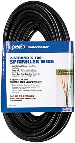 Orbit Sprinkler Valve Control Wire PVC 100 ' Pack 1