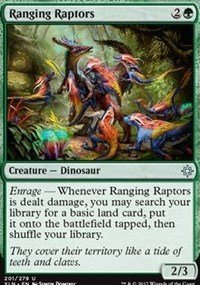 Ranging Raptors - Ixalan