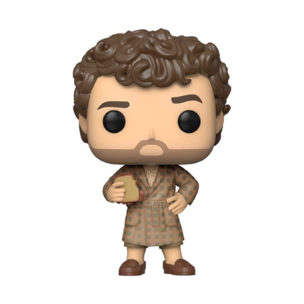 Funko Pop! Television: Seinfeld - Kramer With Sandwich (Exclusive) #1095, One Size, Multi-colored
