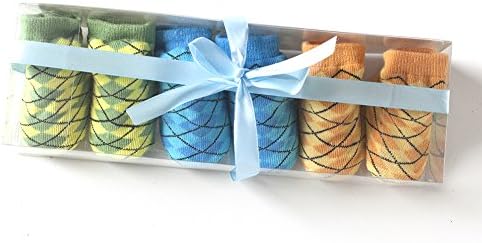 Stylish Socks Sets (Pastel Argyle)