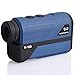 Wosports Golf Rangefinder, 650 Yards Laser Distance Finder with Slope, Flag-Lock with Vibration Distance/Speed/Angle Measurement, Upgraded Battery Cover