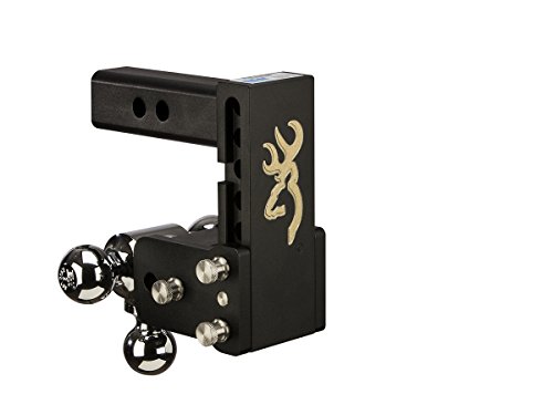 B&W Trailer Hitches TS10048BB 2" x 1-7/8" x 2" x 5/16" Class IV Tri-Ball Hitch