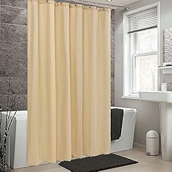 ALYVIA SPRING Waterproof Fabric Shower Curtain