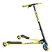 Yvolution Y Fliker Air A3 Kids Drifting Scooter | Swing Scooter for Boys and Girls Age 7+ Years (Yellow)