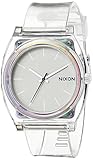Nixon Time Teller P Translucent Dial Translucent Polyurethane Ladies Watch A1191779