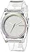 Nixon Time Teller P Translucent Dial Translucent Polyurethane Ladies Watch A1191779