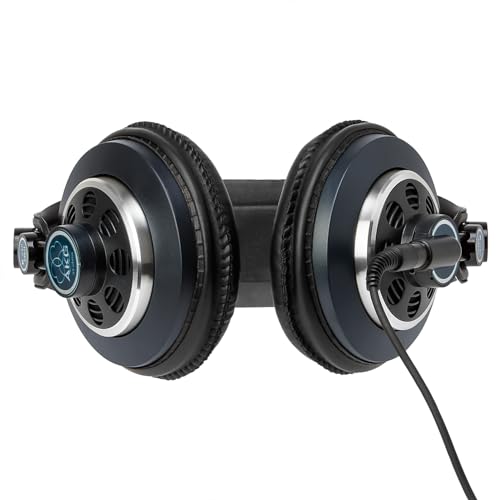 AKG K240 Mkii|Professional Studio Headphones,Over Ear,Wired,Black 2