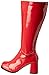 Ellie Shoes Women's Gogo Boot, Red, 7 M US