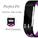 GEAK Fitbit Charge 2 Bands, Replacement Accessories for Fitbit Charge2 HR, Small Size Band, Black / Purple