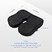 Coccyx Seat Cushion - for Chair Car Office Commute Airplane Truck Wheelchair, Tailbone, Coccyx & Chronic Back Pain, Sciatica Pain Relief, Sciatica, Ergonomic Comfort w/High Resiliency Memory Foam