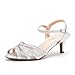 Dream Pairs Women's Nina Low Heel Pump Sandals