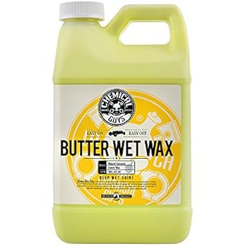 butter chemical guys wax fluid wac ounces wet 64oz
