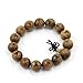 Large Beads 15mm Tibetan Buddhist Green Sandalwood Beads Prayer Mala