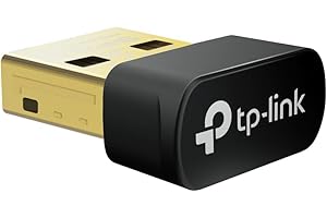 TP-Link AX900 WiFi 6 Bluetooth USB Adapter (Archer TX10UB Nano) – Dual Band Wireless, Bluetooth 5.3, WPA3 Security, Plug & Pl