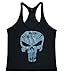 Skull Logo Men's Stringer Tank Top
