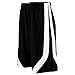 Augusta Sportswear Triple-Double Game Shorts 2XL Black/White