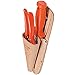 A.M. Leonard Dual Soil Knife & Pruner Sheath (Hori Hori & Pruner Not Included)