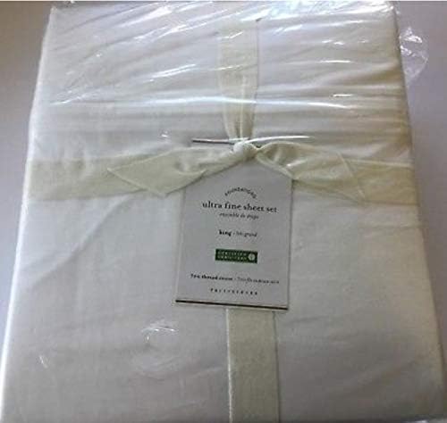 Amazon Com Pottery Barn 700 Thread Count Sheet Set Ultra Fine