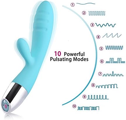 Powerful Waterproof Wand Massger - Dual Motors - Multi Speed Mode - Memory Function - Soft Body Can Bending at Any Angle. (V2)