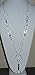 Hidden Hollow Beads Hello Beautiful! Women's Strong Chain Lanyard ID Badge Card Holder Keys, 36