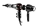 AMAXY (2nd Gen) REAL INFRARED LIGHT Professional Salon Hair Dryer with Patented Ceramic Honeycomb for Fast Drying, No Heat Damage, Prevent Hair Loss, Frizz Free, More Volume & More Shine