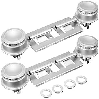Amazon.com: AMI PARTS WB16K10026 Double Burner Assembly Replacement