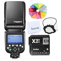 Godox TT685II-C E-TTL II GN60 2.4GHz Wireless HSS