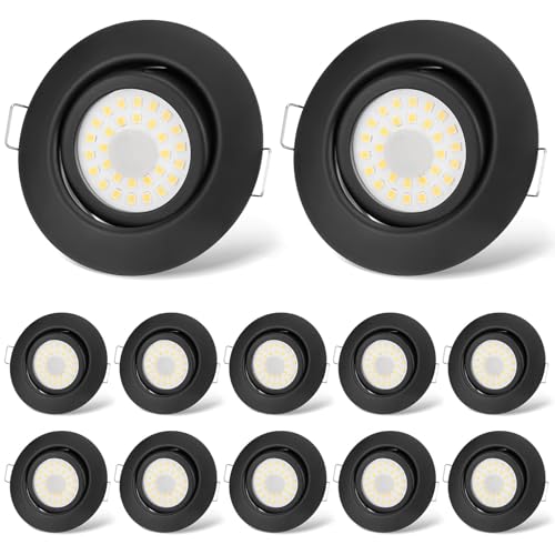 Preis-Update: LED Einbaustrahler 230V Flach... für 31,19€ Angebot anschauen!