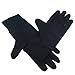 Excellent 100% Pure Silk with Nylon Keep Warm Winter Breathable Gloves (Size: M)