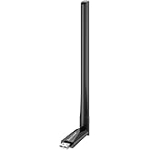 BrosTrend 650Mbps Linux Compatible WiFi Adapter for Ubuntu, Raspberry Pi OS | Long Range USB WiFi Linux for Kali, Mint, Debian, Kubuntu, Zorin, PureOS Windows etc, Dual Band 5GHz + 2.4G High Gain Antenna