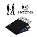 RFID wallet Travel Money Belt Neck Pouch Passport Holder Hidden Waist Stash