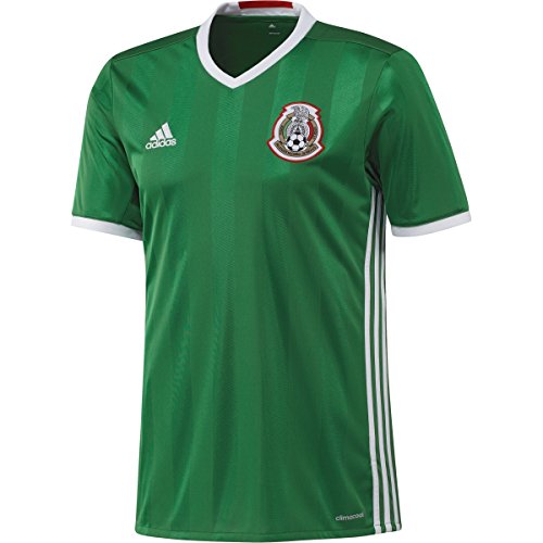 International Soccer Mexico Men's Jersey, XX-Large, Green/Red/White