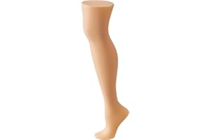 AceOrbit 1 Pcs Female Mannequin Legs Commercial Standing Legs Sock and Hosiery Display 25.6 Tall for Christmas Leg Lamp