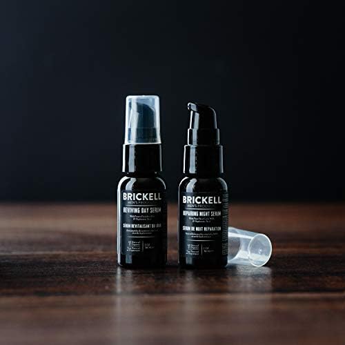 Brickell Men's Day and Night Serum Routine, Natural and Organic, Unscented - Image 3