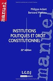 Institutions politiques et droit constitutionnel