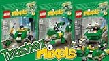 Lego Mixels Series 9 Trashoz 3 pack 41572 41573 41574 Sweepz Compax & Gobbol